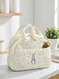 Sac Repas Isotherme  – Motif Pierre Lapin