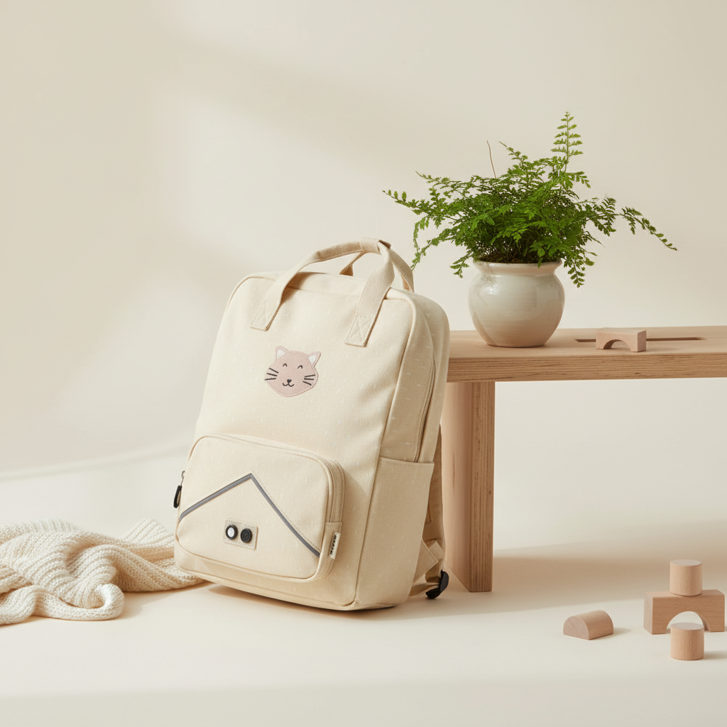 Cartable d'école - ambiance douce