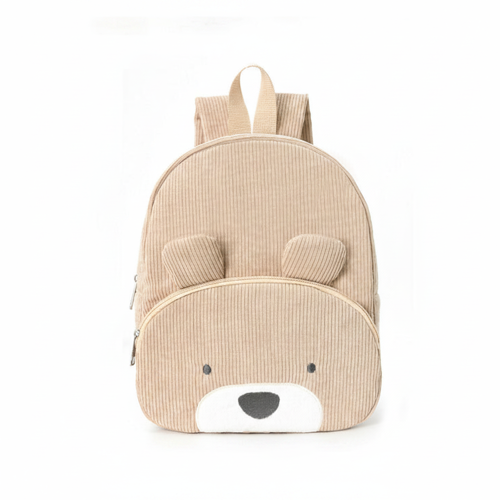 Cartable ourson sans téléphone